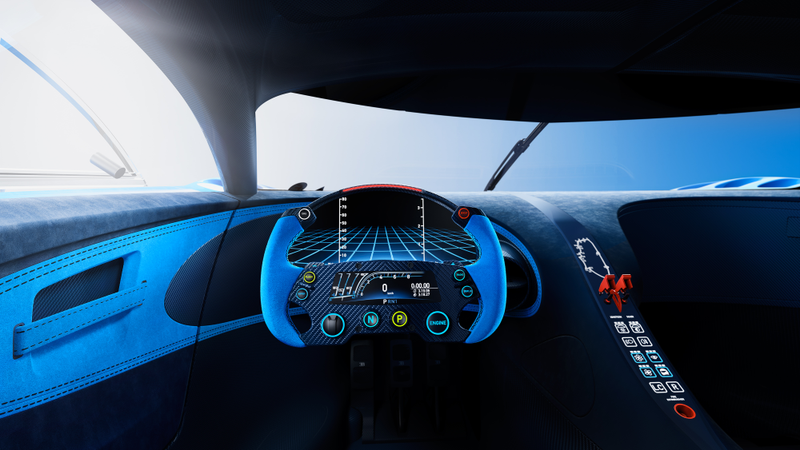 Illustration for article titled Bugatti Vision Gran Turismo Concept: The Future Of Bugatti Looks Terrifyingly Awesome